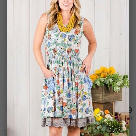 matilda jane floral dress